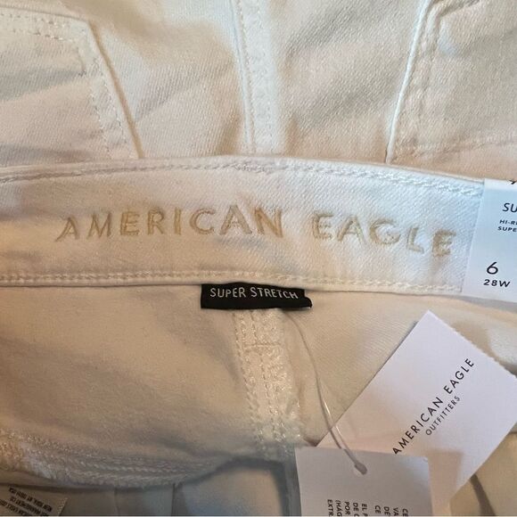 NWT! American eagle distressed high rise shortie - Picture 5 of 11